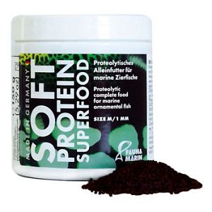 Корм Fauna Marin Soft Protein Super Food M для рыб, 250 мл