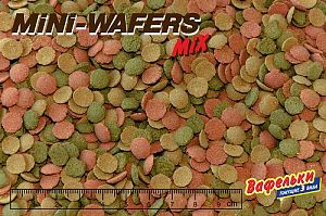 Корм Biodesign МИНИ ВАФЕРС МИКС базовый, мини вафельки 12 мм, 5,8 л, 2,6 кг Корм Biodesign МИНИ ВАФЕРС МИКС базовый, мини вафельки 12 мм, 5,8 л, 2,6 кг