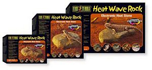 Exo Terra камень для рептилий с обогревом, большой, 15 Вт