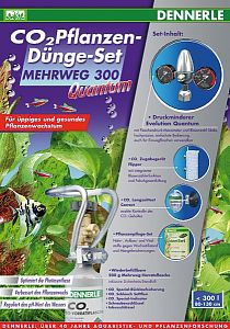 Установка для подачи СО2 в аквариум Dennerle MEHRWEG 300 Quantum