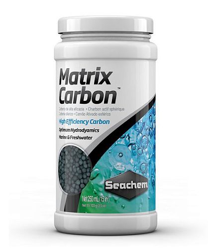 Наполнитель Seachem MatrixCarbon для аквариума,100 мл