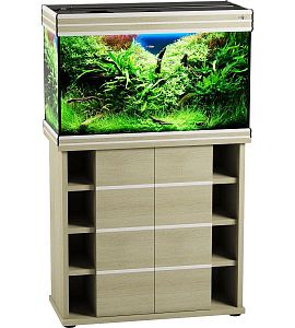 Пресноводный аквариум с тумбой STELLEX AQUA 135, 135 л, 81x38×132 см