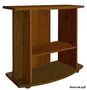 Подставка без дверок Biodesign ПАНОРАМА 140&nbsp;чёрная шагрень, влагостойкая плита ЛДСП 16&nbsp;мм, 86х41&times;74&nbsp;см