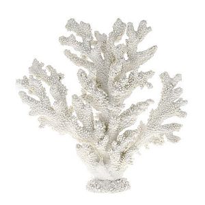 Коралл VITALITY пластик, белый, 34х7×28,5 см  (SH016H)