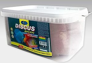 Корм Biodesign ДИСКУС высокопротеиновый для дискусов, хлопья 11 л