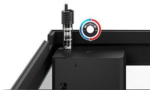 Аквариум JUWEL Лидо 120 LED серый, 120 л, 61х41×58 см