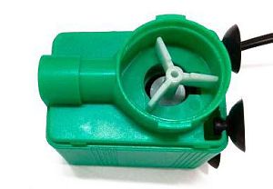 Фильтр внутренний SUNSUN HJ-511&nbsp;двойной картридж, губка, 5,5&nbsp;Вт, 400&nbsp;л/ч