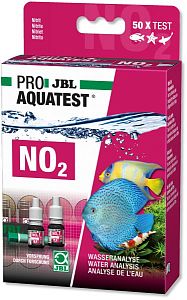 Экспресс-тест JBL ProAquaTest NO2 для определения нитритов в пресной и морской воде