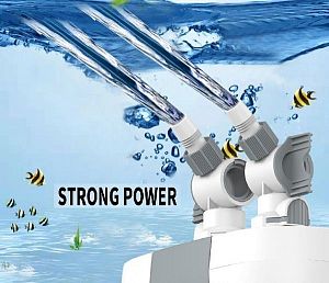 Канистровый фильтр JEBAO CF-55U, 2000&nbsp;л/ч