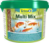 TetraPond MultiMix корм для всех видов прудовых рыб, смесь 10 л от интернет-магазина STELLEX AQUA