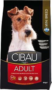 Корм FARMINA Cibau Adult Mini для взрослых собак мини