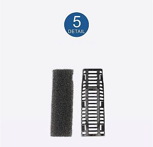 УФ&nbsp;фильтр-стерилизатор SUNSUN, 5&nbsp;Вт, лампа 5&nbsp;Вт, 500&nbsp;л/ч