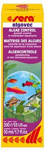 Средство Sera ALGOVEC против водорослей для пресноводного аквариума, 50 мл