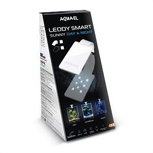 Светильник светодиодный Aquael LEDDY SMART 4.8W SUNNY DAY&NIGHT белый, 4,8&nbsp;Вт