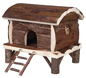 Домик TRIXIE «Hedda» Natural Living для грызунов, 21х20×18 см