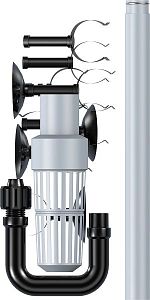 Tetra Комплект трубок Tetratec EX400/600/700 (вход)