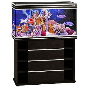 Аквариум Псевдоморе с тумбой STELLEX AQUA 200, 200 л, 101×41×136 см