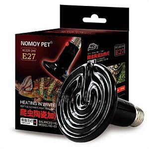 Лампа керамическая Nomoy Pet Ceramic lamp with indicator lightс индикатором, 25 Вт