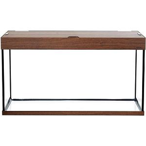 Аквариум AquaPlus LUX П264 прямой, орех, 120х40×61 см, 240 л