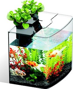 Мини аквариум ATMAN MN-280, 13 л, 20х28×23,5 см