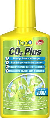 TetraPlant CO2 Plus удобрение для аквариумных растений с СО2, 250 мл