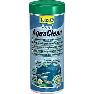 TetraPond AquaClean средство для обеспечения чистоты прудовой воды и устранения запахов, 300 мл