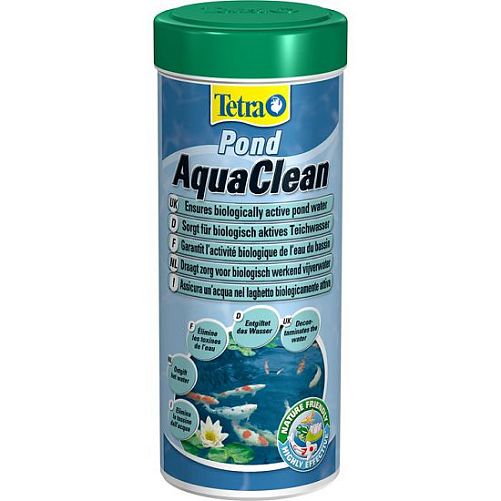 TetraPond AquaClean средство для обеспечения чистоты прудовой воды и устранения запахов, 300 мл