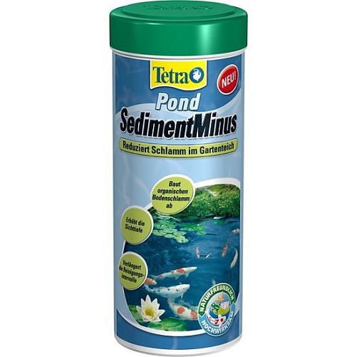 TetraPond Sedimentminus средство для разложения органических загрязнений в прудовой воде, 300 мл