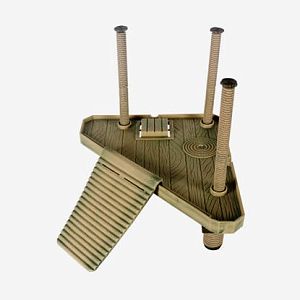 Остров угловой NOMOY PET «Причал средний» для черепах, 31,5х29×31 см