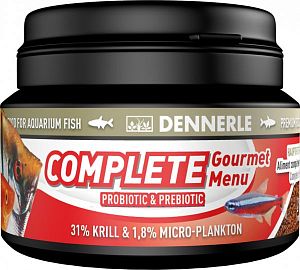 Dennerle Complete Gourmet Menu основной корм для аквариумных рыб, гранулы 42 г