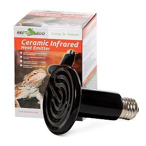 Обогреватель Repti-Zoo керамический, 50 Вт, 75×100 мм