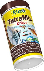 TetraMin Pro Crisps основной корм для всех видов аквариумных рыб, чипсы 250&nbsp;мл
