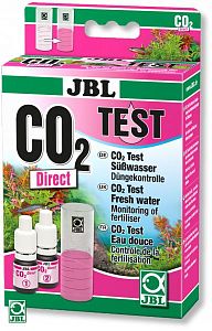 JBL CO2 Direct Test-Set быстрый тест для мгновенного измерения содержания CO2 в воде