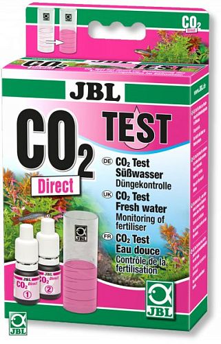 JBL CO2 Direct Test-Set быстрый тест для мгновенного измерения содержания CO2 в воде