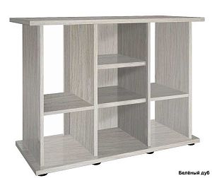 Подставка без дверок Biodesign РИФ 200&nbsp;черная шагрень, влагостойкая плита ЛДСП 16/22&nbsp;мм, 101х41&times;74&nbsp;см