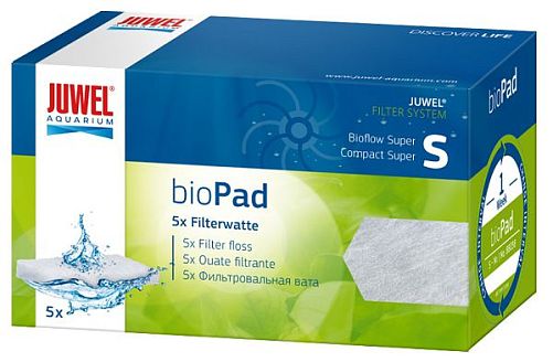 Губка синтепон JUWEL Bio Pad для фильтра Bioflow Super/Compact Super