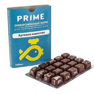 Prime Артемия взрослая замороженная, блистер, 100&nbsp;мл
