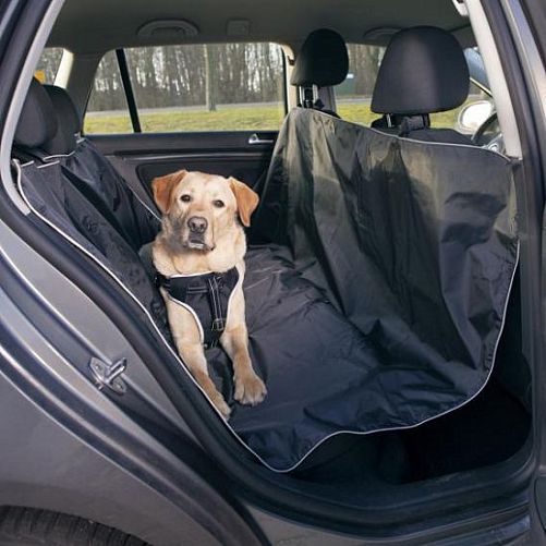 Подстилка TRIXIE для собаки в автомобиль, 1,45х1,60 м, черный