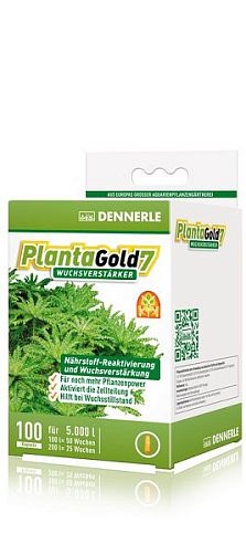 Добавка Dennerle PlantaGold7 профессиональная, 100 капсул