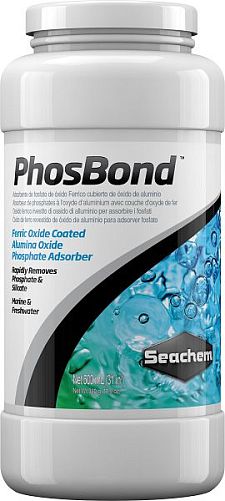 Наполнитель Seachem PhosBond для удаления фосфатов и силикатов, 500 мл