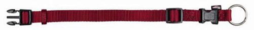 Ошейник TRIXIE Premium, M–L: 35–55 см, 20 мм, бордовый