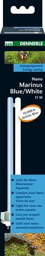 Сменная лампа Dennerle Nano Marinus Blue/White для светильника Dennerle Nano Light, 9 Вт