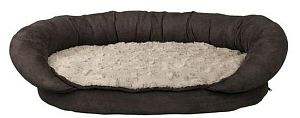 Лежак TRIXIE Vital Fabiano, 95×67 см, коричневый, бежевый