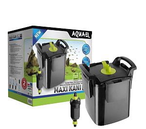 Фильтр внешний Aquael MAXI KANI 250, 4 кассеты по 1,9 л, 1000 л/ч