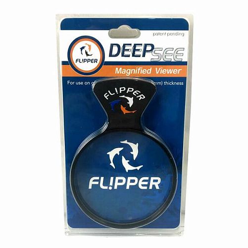 Оптическая линза Flippe DEEPSEE Magnified Magnetic Aquarium Viewer 5" для съемки кораллов