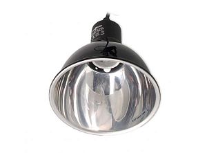 Светильник навесной для ламп накаливания Repti Planet до&nbsp;150&nbsp;Вт&nbsp;19&nbsp;см, удлиненный