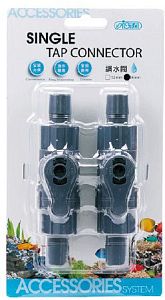 Кран одинарный Ista на шланг 12/16 мм, 2 шт.