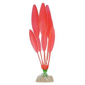 Растение пластиковое GLOFISH флуоресцентное оранжевое, 20,32 см