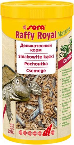 Корм Sera RAFFY ROYAL для рептилий, 1 л