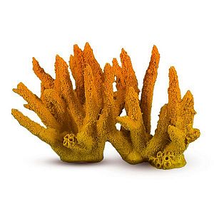 Коралл Фингер Оранжевый 21х15×15 см
